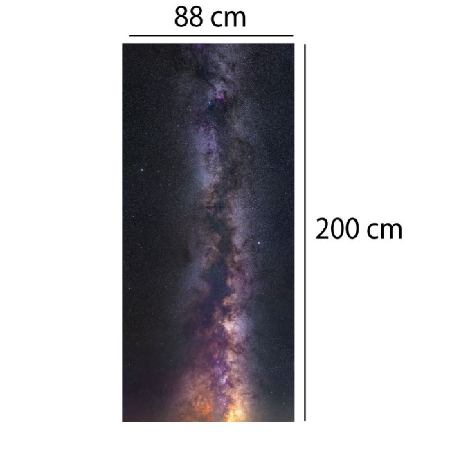 Ajtó matrica - Galaxis