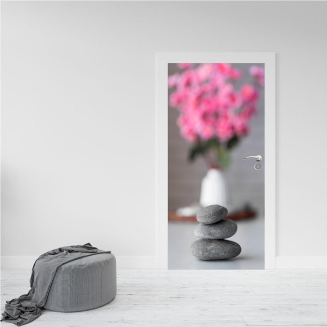 Ajtó matrica - Zen