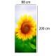 Ajtó matrica - Napraforgó