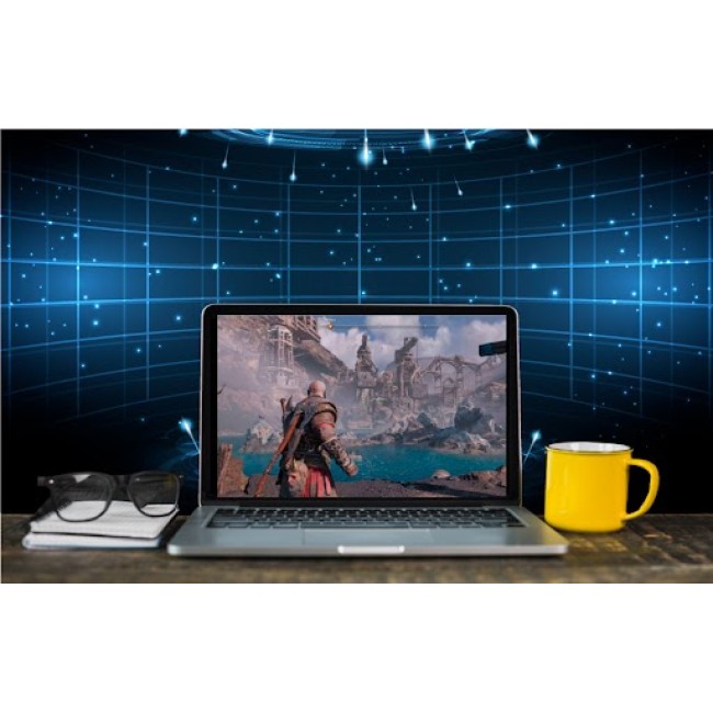 Fotótapéta - Gamer World - 125x70 cm