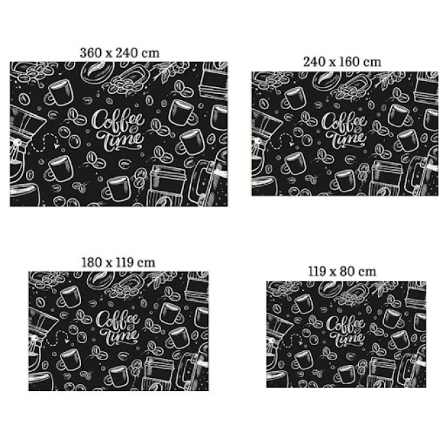 Fotótapéta - Coffee Time