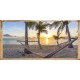 Naplemente a tengerparton - Nyomtatott poszter 