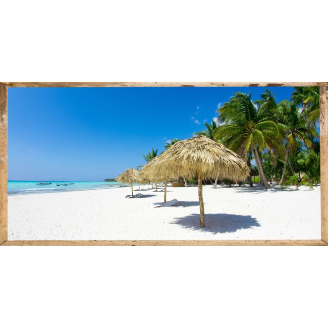 Lakatlan szigeten - Nyomtatott poszter 