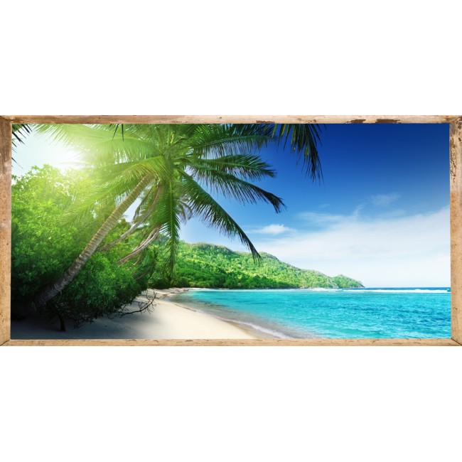 Homokos part - Nyomtatott poszter 