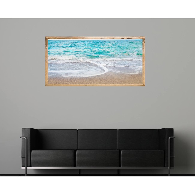 Gyönyörű hullámok - Nyomtatott poszter 