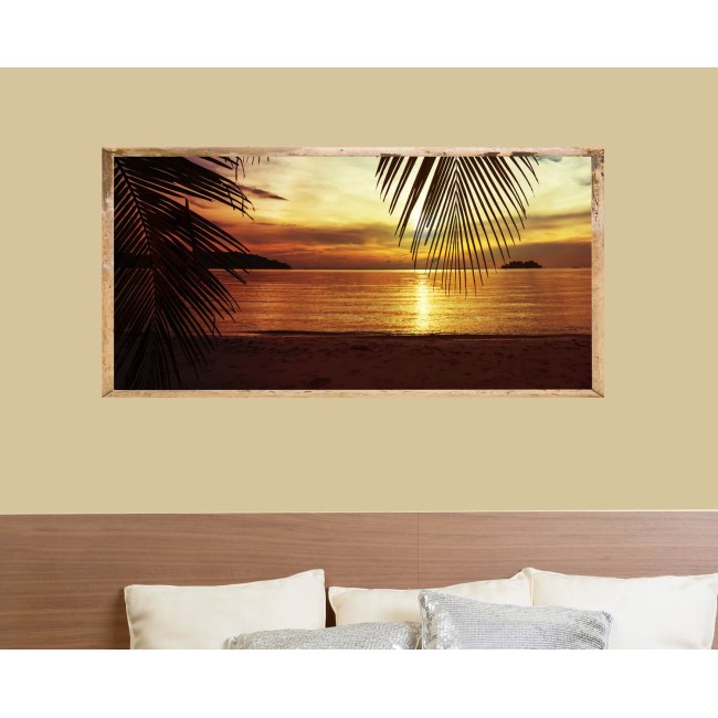 Romantikus naplemente - Nyomtatott poszter 