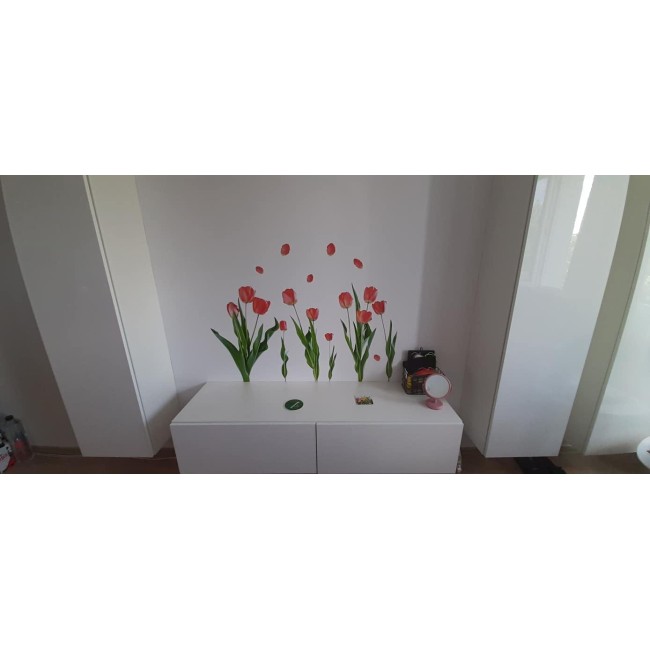 Gyönyörű tulipánjaim - Nyomtatott matrica