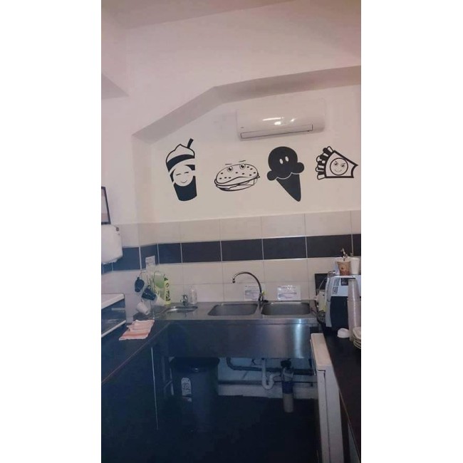 Fast Food - Falmatrica / Faltetoválás