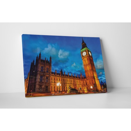 Big Ben - 60x80 cm - Vászonkép AKCIÓ!