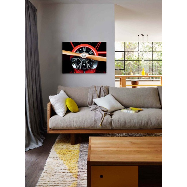 Repülő propeller vászonkép - 60x90 cm - AKCIÓ!