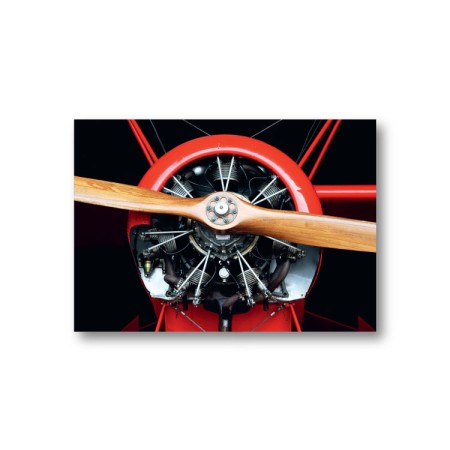 Repülő propeller vászonkép - 60x90 cm - AKCIÓ!