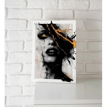 Kereten Túli Vászonkép - Aranyos Tekintet