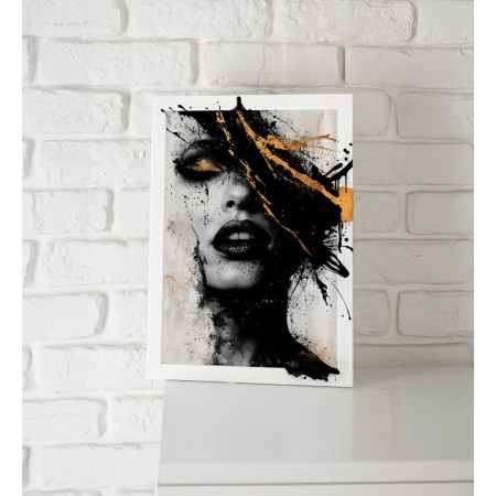 Kereten Túli Vászonkép - Aranyos Tekintet