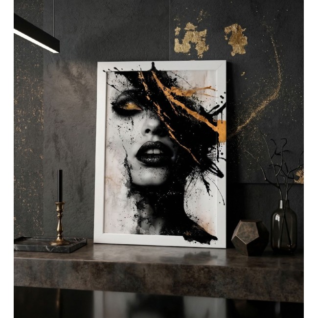 Kereten Túli Vászonkép - Aranyos Tekintet