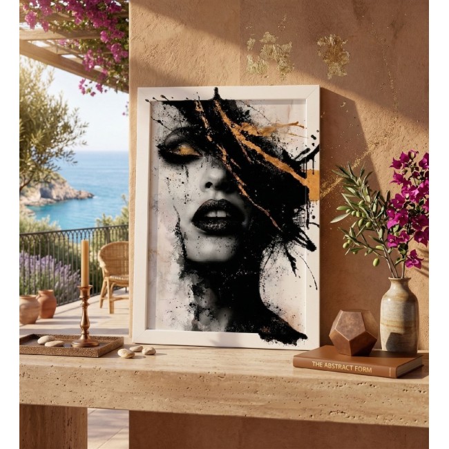 Kereten Túli Vászonkép - Aranyos Tekintet