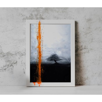 Kereten Túli Vászonkép - Éjszakai Tánc