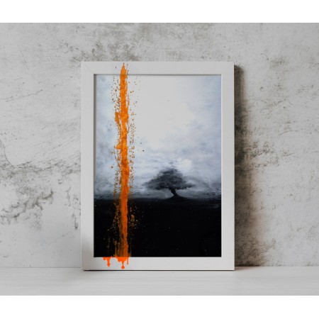 Kereten Túli Vászonkép - Éjszakai Tánc