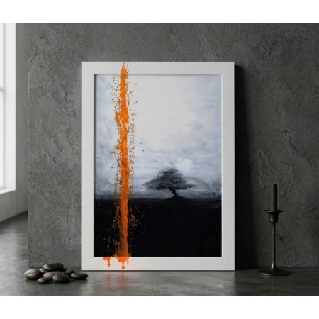 Kereten Túli Vászonkép - Éjszakai Tánc