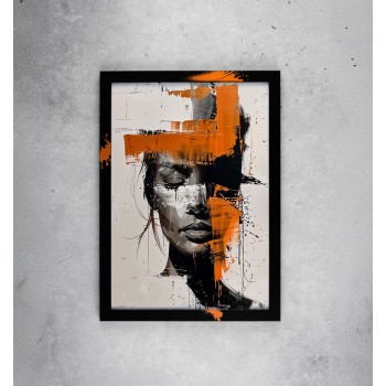 Kereten Túli Vászonkép - Arany Venus