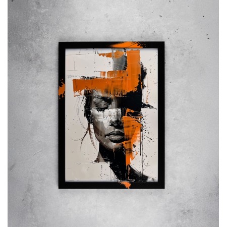 Kereten Túli Vászonkép - Arany Venus