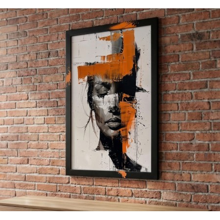 Kereten Túli Vászonkép - Arany Venus