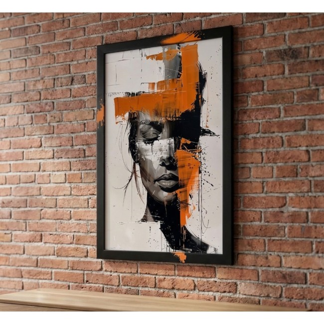 Kereten Túli Vászonkép - Arany Venus