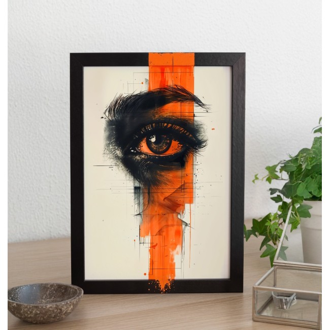 Kereten Túli Vászonkép - Rejtélyes Fátyol