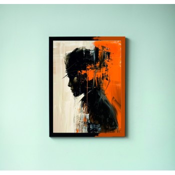 Kereten Túli Vászonkép - A Tekintet Ereje