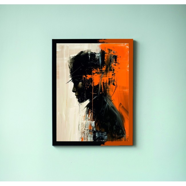 Kereten Túli Vászonkép - A Tekintet Ereje