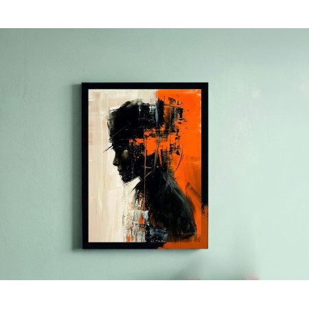 Kereten Túli Vászonkép - A Tekintet Ereje