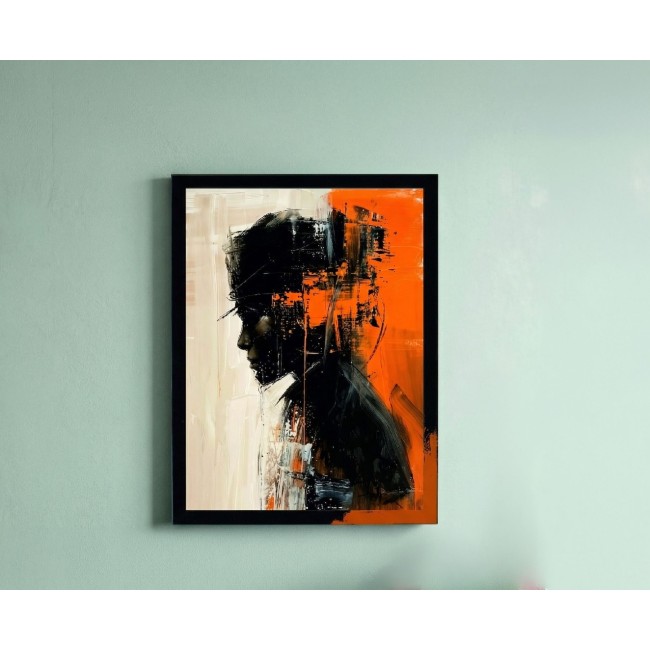 Kereten Túli Vászonkép - A Tekintet Ereje