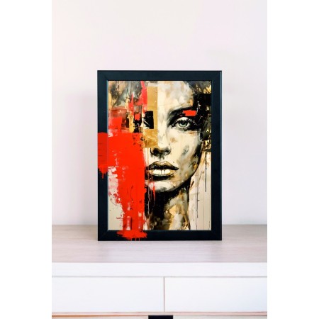 Kereten Túli Vászonkép - Életerő Kitörés