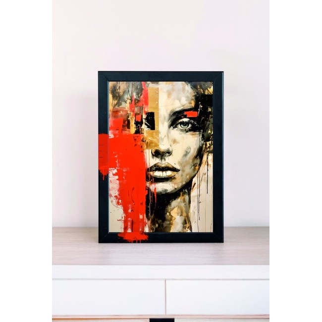 Kereten Túli Vászonkép - Életerő Kitörés