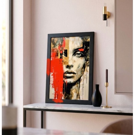 Kereten Túli Vászonkép - Életerő Kitörés