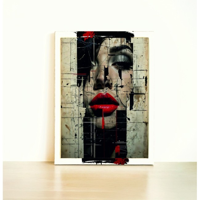 Kereten Túli Vászonkép - Éjszakai Árnyék