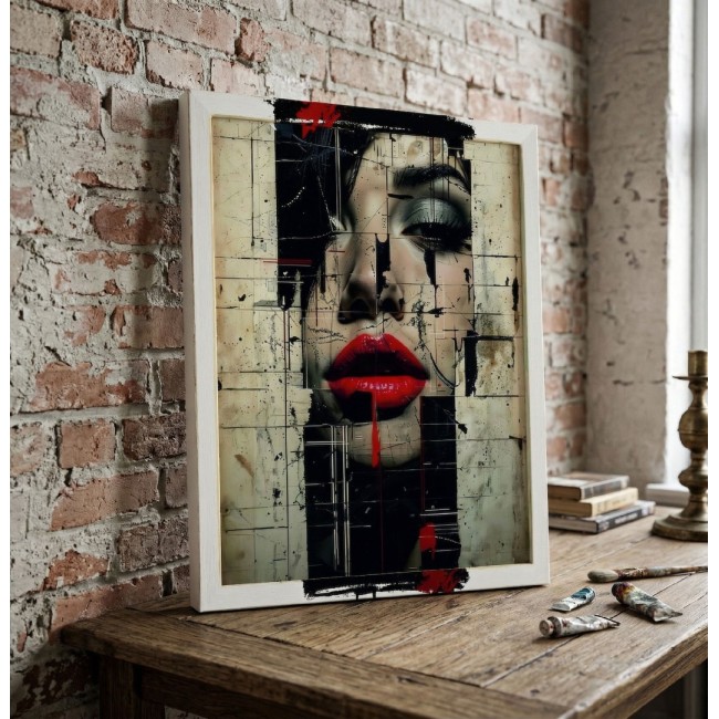 Kereten Túli Vászonkép - Éjszakai Árnyék