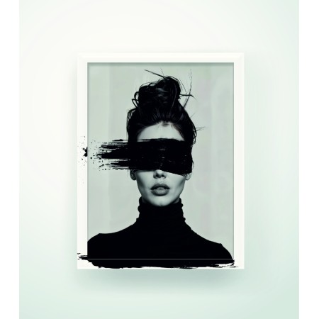 Kereten Túli Vászonkép - Fekete Gyémánt