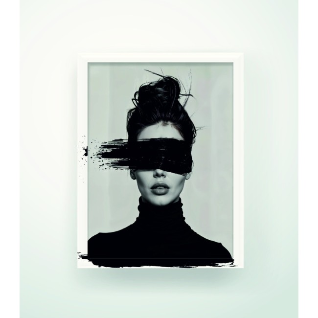 Kereten Túli Vászonkép - Fekete Gyémánt