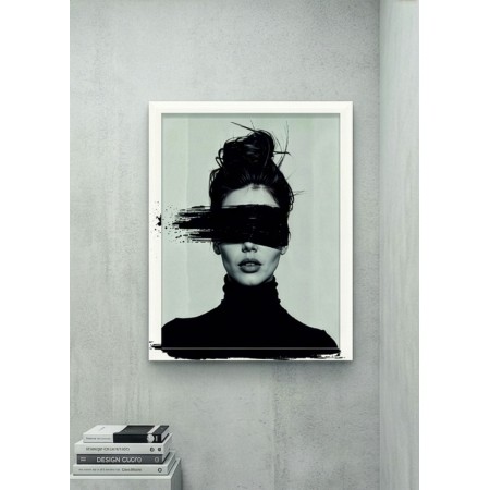 Kereten Túli Vászonkép - Fekete Gyémánt