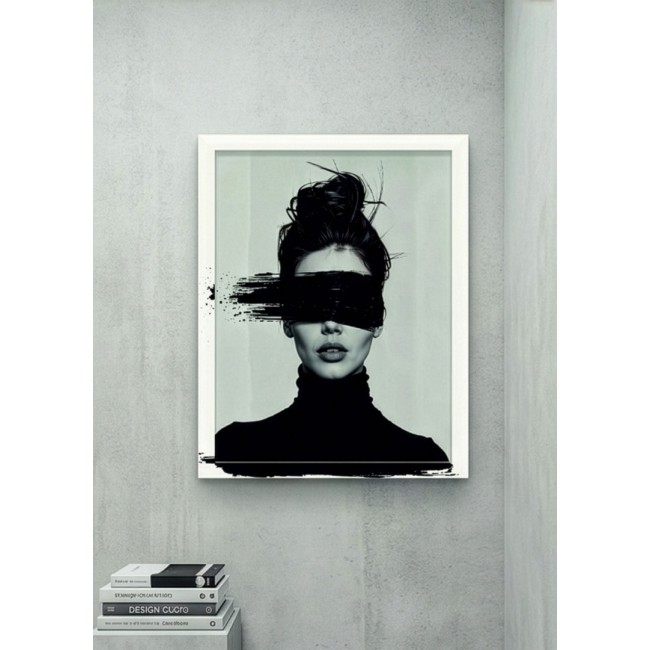 Kereten Túli Vászonkép - Fekete Gyémánt