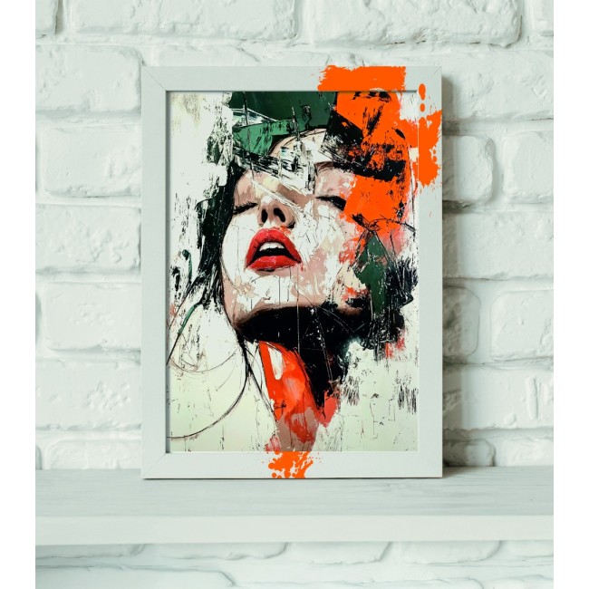 Kereten Túli Vászonkép - Urbán Múzsa