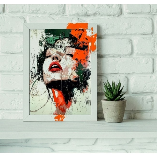 Kereten Túli Vászonkép - Urbán Múzsa