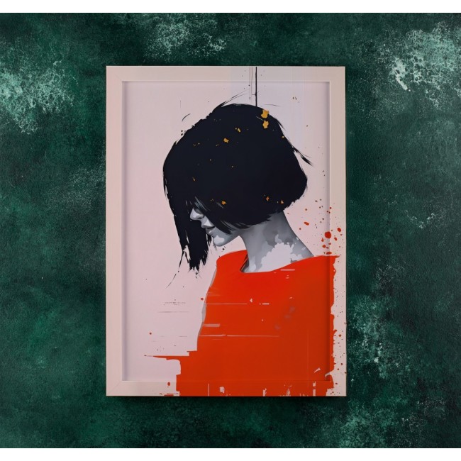 Kereten Túli Vászonkép - Festett Csend