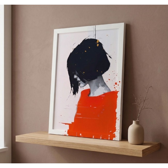 Kereten Túli Vászonkép - Festett Csend