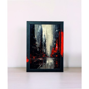 Kereten Túli Vászonkép - Beton-Rapszódia