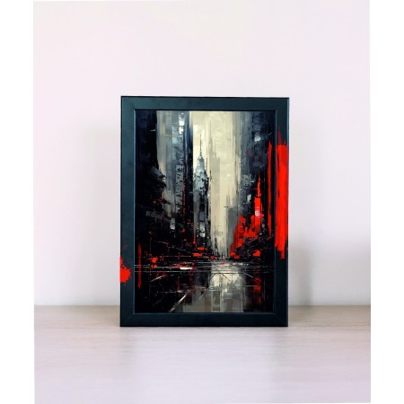 Kereten Túli Vászonkép - Beton-Rapszódia