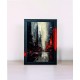 Kereten Túli Vászonkép - Beton-Rapszódia