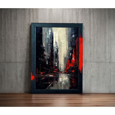 Kereten Túli Vászonkép - Beton-Rapszódia