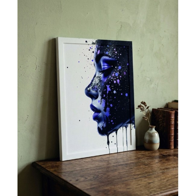 Kereten Túli Vászonkép - Indigo Álom