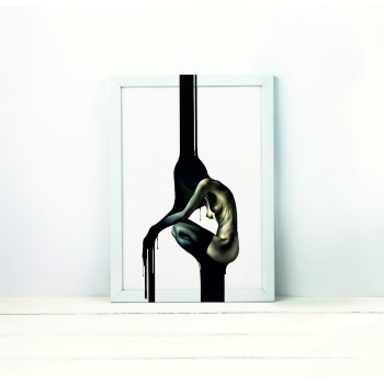 Kereten Túli Vászonkép - Árnyékban Rejlő